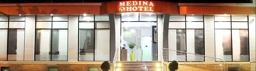 Medina Hotel Boumerdès Esterno foto