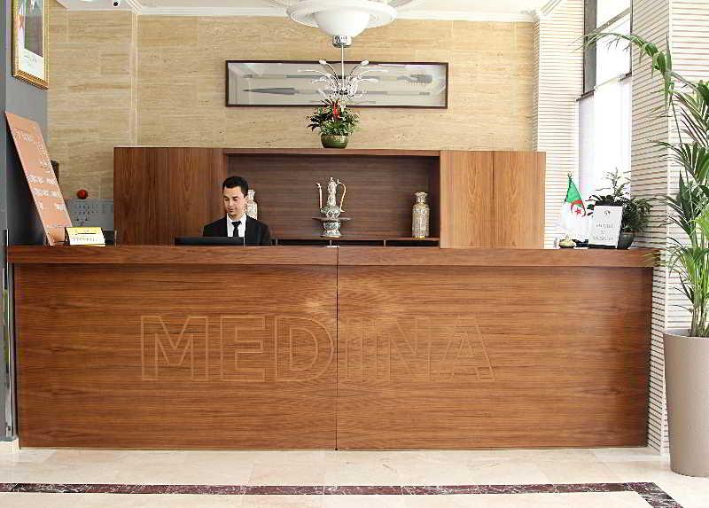Medina Hotel Boumerdès Esterno foto